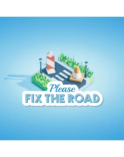 Please Fix The Road PS5