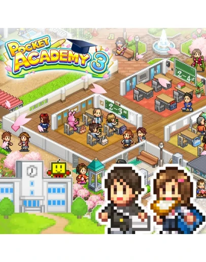 Pocket Academy 3 PS4 &amp PS5