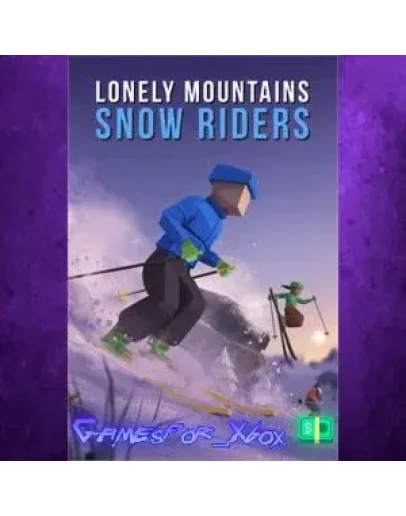 Lonely Mountains Snow Riders XBOX