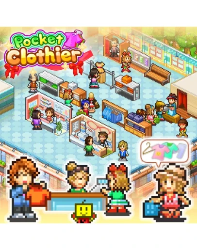 Pocket Clothier PS4 &amp PS5