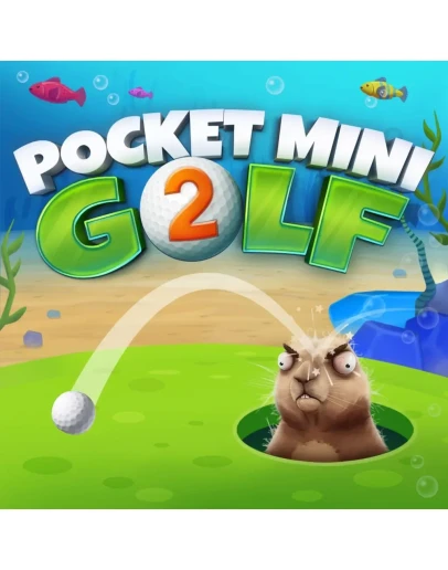 Pocket Mini Golf 2 PS4 &amp PS5