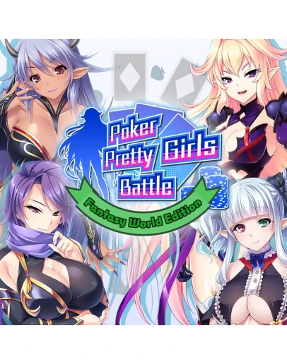 Poker Pretty Girls Battle: Fantasy World Edition PS5 Poker Pretty Girls Battle: Fantasy World Edition PS5