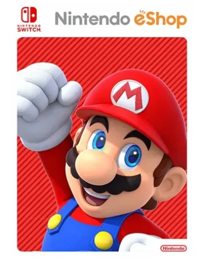 Подарочная карта Nintendo eShop - 25 (США)