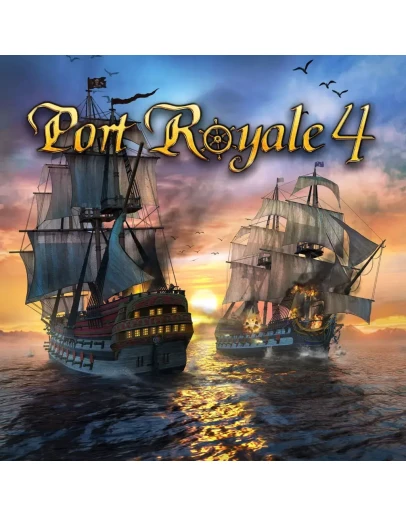 Port Royale 4 PS4 & PS5 Port Royale 4 PS4 & PS5