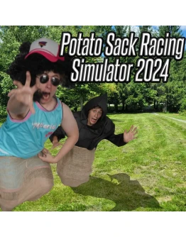Potato Sack Racing Simulator 2024 PS5 Potato Sack Racing Simulator 2024 PS5