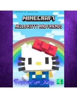 Minecraft - Hello Kitty and Friends XBOX DLC Minecraft - Hello Kitty and Friends XBOX DLC