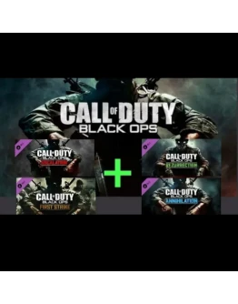 Call of Duty Black Ops 1 with all expansions Call of Duty Black Ops 1 with all expansions