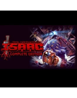 The Binding of Isaac: Rebirth Complete Bundle The Binding of Isaac: Rebirth Complete Bundle