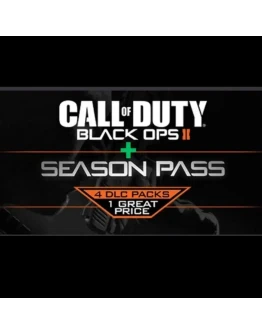 Call of Duty: Black Ops 2 + Season Pass Call of Duty: Black Ops 2 + Season Pass