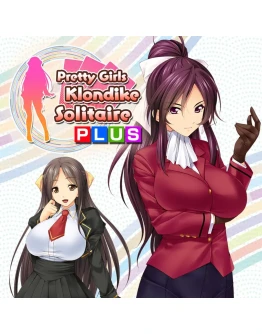 Pretty Girls Klondike Solitaire PLUS PS4 & PS5 Pretty Girls Klondike Solitaire PLUS PS4 & PS5