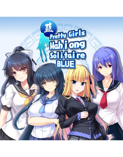 Pretty Girls Mahjong Solitaire - Blue PS4 &amp PS5