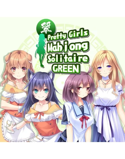 Pretty Girls Mahjong Solitaire - Green PS4 &amp PS5