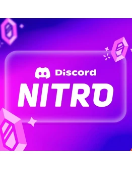 DISCORD NITRO 1-12 МЕСЯЦЕВ + 2 СЕРВЕРА БУСТ DISCORD NITRO 1-12 МЕСЯЦЕВ + 2 СЕРВЕРА БУСТ