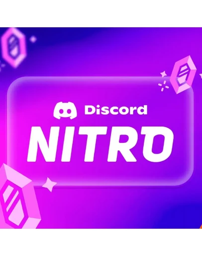 DISCORD NITRO 1-12 МЕСЯЦЕВ + 2 СЕРВЕРА БУСТ