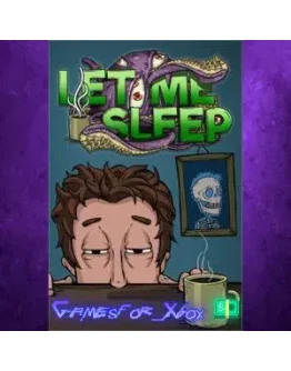 Let Me Sleep XBOX Let Me Sleep XBOX