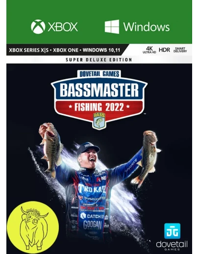 Bassmaster Fishing 2022: Super Deluxe EditionXBOX+PC Bassmaster Fishing 2022: Super Deluxe EditionXBOX+PC