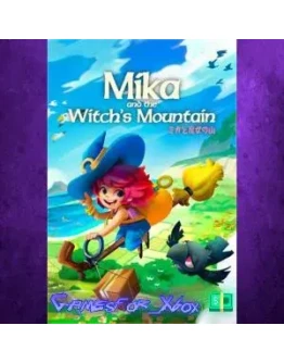 Mika and The Witch's Mountain XBOX Mika and The Witch's Mountain XBOX