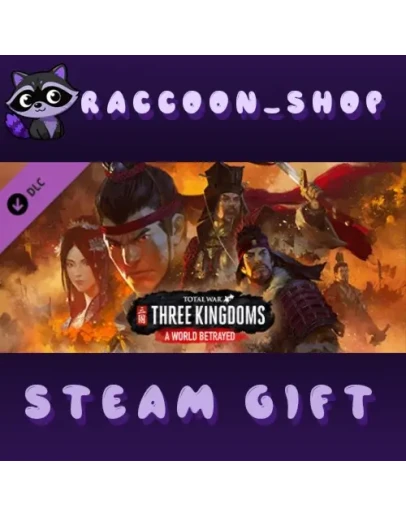 Total War: THREE KINGDOMS - A World Betrayed DLC Total War: THREE KINGDOMS - A World Betrayed DLC