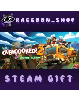 Overcooked! 2 - Gourmet Edition DLC RU*KZ*UA*CIS