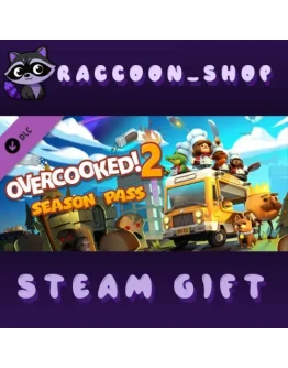 Overcooked! 2 - Season Pass DLC * STEAM RU*KZ*UA*СНГ Overcooked! 2 - Season Pass DLC * STEAM RU*KZ*UA*СНГ