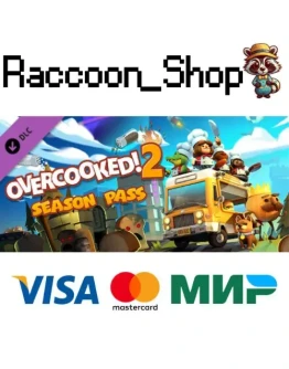 Overcooked! 2 - Season Pass DLC * STEAM РОССИЯ Overcooked! 2 - Season Pass DLC * STEAM РОССИЯ