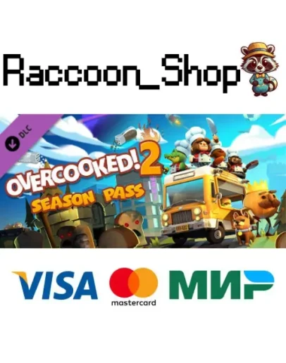 Overcooked! 2 - Season Pass DLC * STEAM РОССИЯ Overcooked! 2 - Season Pass DLC * STEAM РОССИЯ