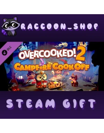 Overcooked! 2 - Campfire Cook Off DLC RU*KZ*UA*CIS Overcooked! 2 - Campfire Cook Off DLC RU*KZ*UA*CIS