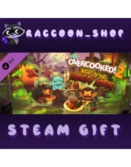 Overcooked! 2 - Night of the Hangry Horde DLC