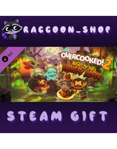 Overcooked! 2 - Night of the Hangry Horde DLC