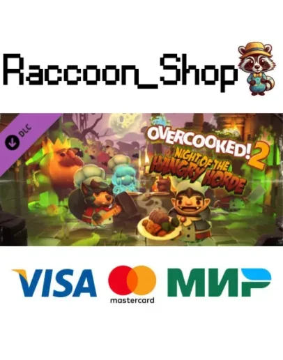 Overcooked! 2 - Night of the Hangry Horde DLC