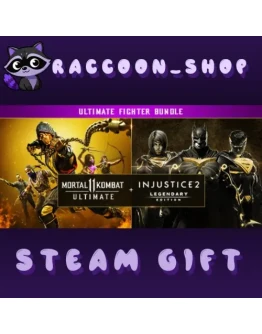 Mortal Kombat 11 Ultimate + Injustice 2 Legendary Editi