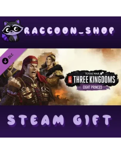 Total War: THREE KINGDOMS - Eight Princes DLC Total War: THREE KINGDOMS - Eight Princes DLC