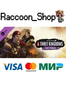 Total War: THREE KINGDOMS - Eight Princes DLC