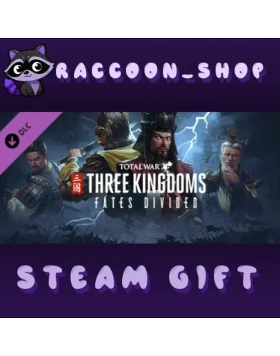 Total War: THREE KINGDOMS - Fates Divided DLC