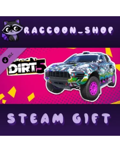 DIRT 5 - Porsche Macan T1 Rally Raid DLC * STEAM RU
