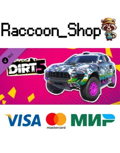 DIRT 5 - Porsche Macan T1 Rally Raid DLC * STEAM RU