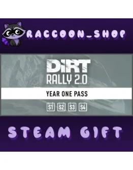 DiRT Rally 2.0 - Year One Pass (Season1/2/3/4) DLC