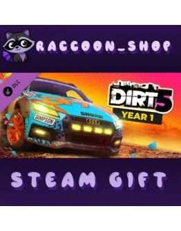 DIRT 5 - Year 1 Upgrade DLC * STEAM РОССИЯ