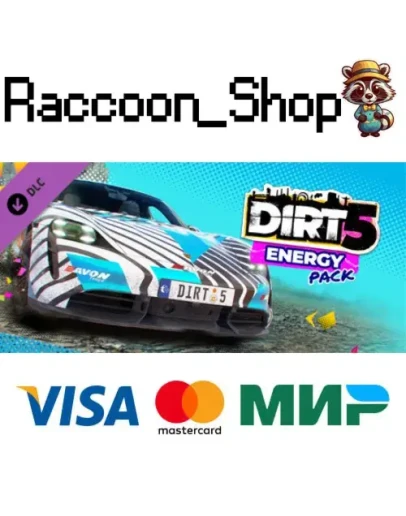 DIRT 5 - Energy Content Pack DLC * STEAM РОССИЯ DIRT 5 - Energy Content Pack DLC * STEAM РОССИЯ