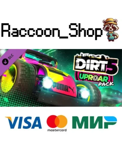 DIRT 5 - Uproar Content Pack DLC * STEAM РОССИЯ