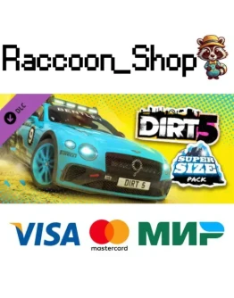 DIRT 5 - Super Size Content Pack DLC * STEAM РОССИЯ DIRT 5 - Super Size Content Pack DLC * STEAM РОССИЯ