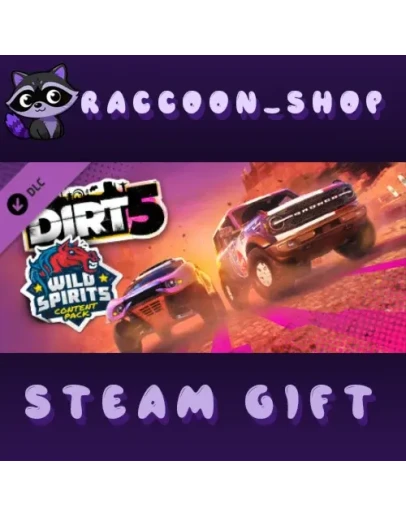 DIRT 5 - Wild Spirits Pack DLC * STEAM РОССИЯ