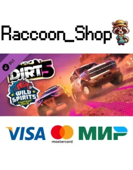 DIRT 5 - Wild Spirits Pack DLC * STEAM РОССИЯ DIRT 5 - Wild Spirits Pack DLC * STEAM РОССИЯ