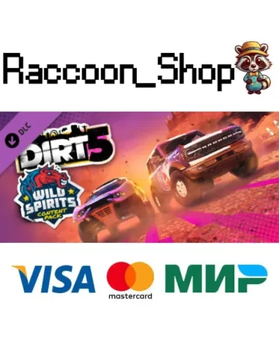 DIRT 5 - Wild Spirits Pack DLC * STEAM РОССИЯ