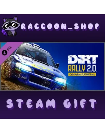 DiRT Rally 2.0 - Colin McRae: FLAT OUT Pack DLC