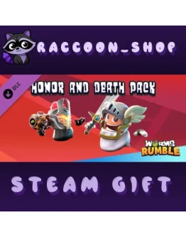 Worms Rumble - Honor &amp Death Pack DLC * STEAM РОССИЯ