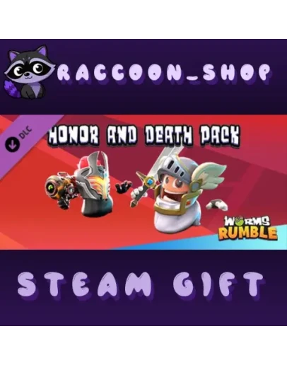 Worms Rumble - Honor &amp Death Pack DLC * STEAM РОССИЯ