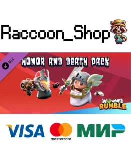 Worms Rumble - Honor & Death Pack DLC * STEAM РОССИЯ Worms Rumble - Honor & Death Pack DLC * STEAM РОССИЯ