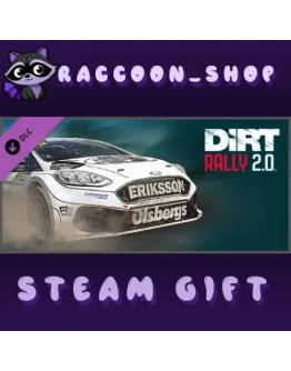 DiRT Rally 2.0 - Ford Fiesta Rallycross (MK8) DLC
