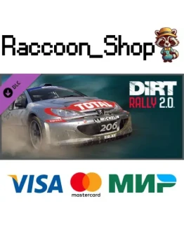 DiRT Rally 2.0 - Peugeot 206 Rally DLC * STEAM RU